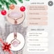 thumbnail image 4 of Set Gua Sha Hanaemi Rose Quartz para rostro y cuerpo, 4 of 8