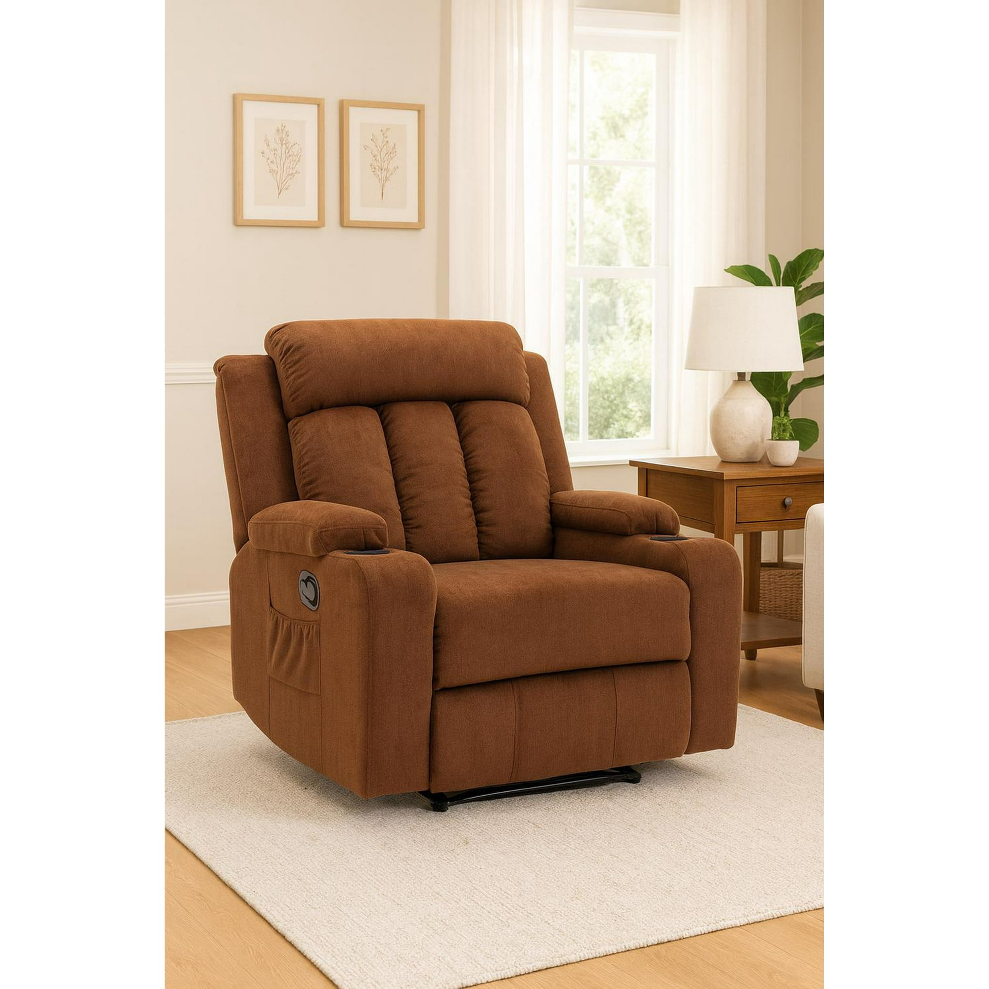 Cosas Casa - Sillon Reclinable Berger Berlin Cafe