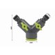 thumbnail image 2 of PACK 2 Conector De Manguera Doble salida Para Riego HY3575, 2 of 3