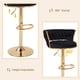 thumbnail image 2 of Juego de 2 Taburetes de Bar Vecelo Negro, 2 of 3