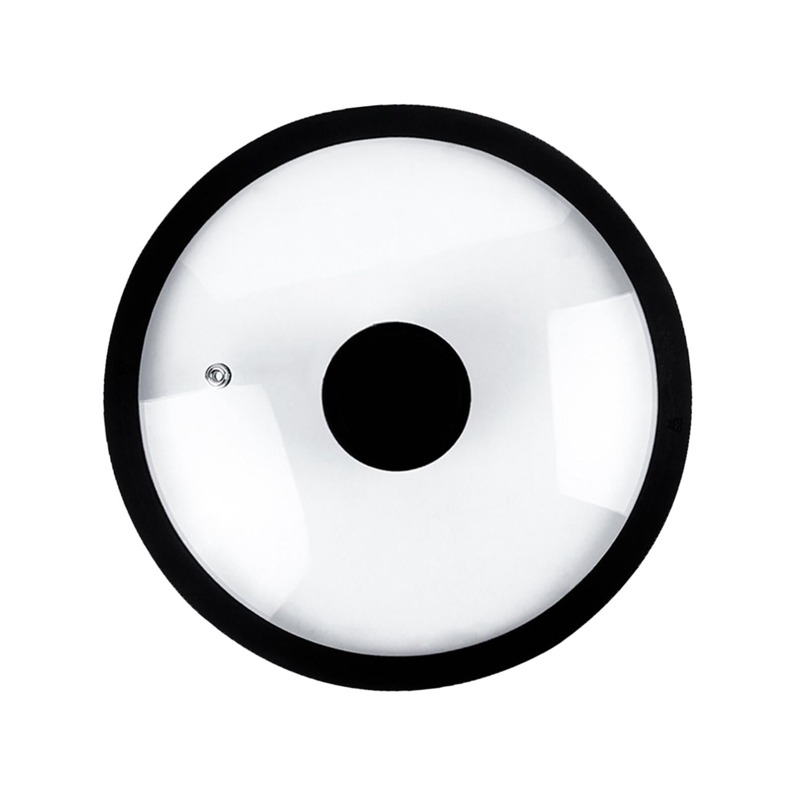 Bothyi - Tapa De Repuesto De Silicona Para Sartenes, Sartenes, Ollas, 29 Cm, Color Negro