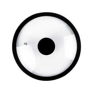 Bothyi - Tapa De Repuesto De Silicona Para Sartenes, Sartenes, Ollas, 29 Cm, Color Negro