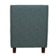 thumbnail image 4 of Poltrona Belen Lino Sidelli Azul Petroleo, 4 of 7