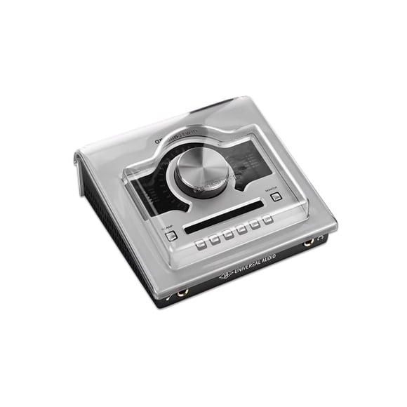 Cover Decksaver Universal Audio Apollo Twin para Gen 1 y Gen 2