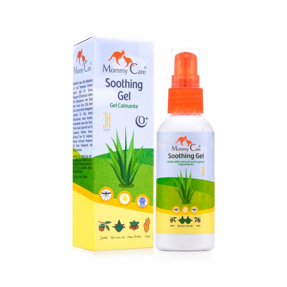 Gel Calmante Mommy Care 70 ml Alivio de Aloe Vera
