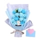 thumbnail image 3 of Ramo Jabón Flor Día De San Valentín Fiesta Novia Aniversario Boda Azul, 3 of 5