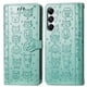 thumbnail image 1 of Funda Cartera FOXDOCK para Xiaomi Poco X6 Pro 5G , Flip PU con Relieve de Gatos y Perros, Tarjetero y Soporte, 1 of 6