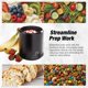 thumbnail image 2 of Balanza de Cocina Taylor 2 kg Recargable USB‑C Negra, 2 of 3