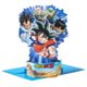 thumbnail image 1 of Tarjeta de Felicitación Hallmark Dragon Ball Z Pop Up, 1 of 6