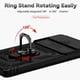 thumbnail image 5 of Estuche GANGXUN para Google Pixel 6, soporte giratorio 360°, estilo mecánico y magnético, 5 of 5