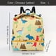 thumbnail image 1 of Drawstring Swimming Bag For Kids, Dry And Wet Separation Backpack For Swimming, Beach Bag, 1 of 3
