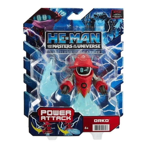 HE MAN LAT MOTU ANIMATED CORE BASIC FIGURE ORKO
