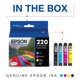 thumbnail image 2 of Cartucho de tinta Epson 220 DuraBrite Ultra T220120-BCS Black & Color, 2 of 5