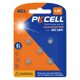 thumbnail image 1 of Pila alcalina PKCELL AG3 1.5 V LR41 392 384 192 (paquete de 5), 1 of 8