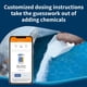 thumbnail image 5 of Monitor de agua inteligente Crystal para piscinas con cloro y bromo, 5 of 7