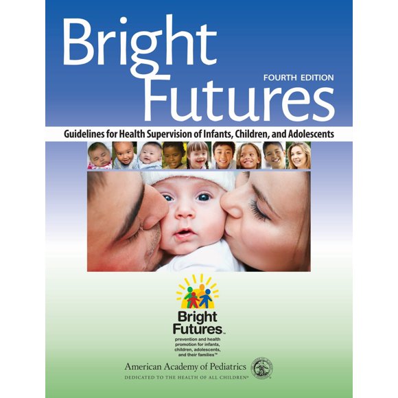 Libro Bright Futures de la Academia Americana de Pediatría