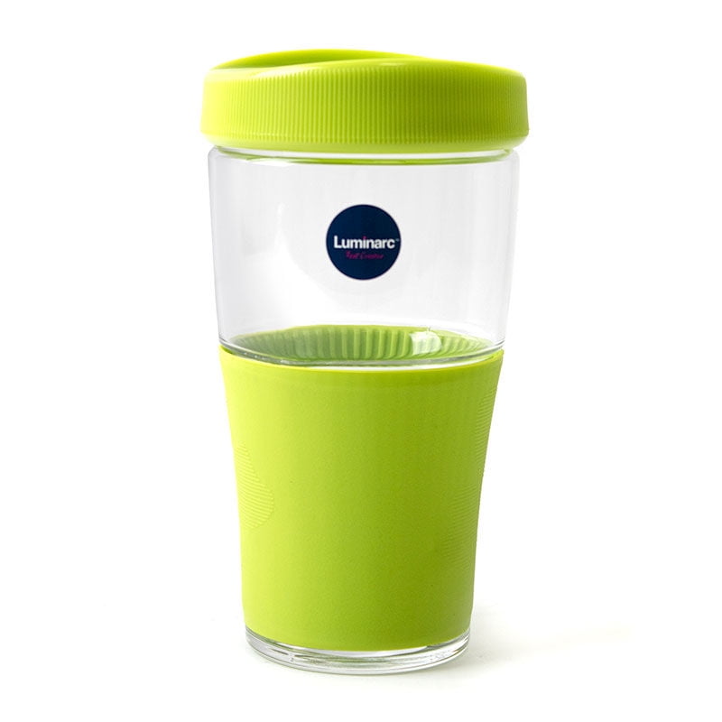 Luminarc - Botella Transportable Jar 500 Ml Verde