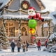 thumbnail image 2 of Inflable Ourwarm Papá Noel 8 Pulgadas con Luces Led, 2 of 3