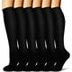 thumbnail image 1 of Calcetines de compresión COOLOVER Copper para mujer y hombre (6 pares), 1 of 3