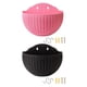 thumbnail image 3 of 2 Uds Maceta De Pared Moderna Maceta De Riego Automático Colgadores De Plantas Color Rosa Negro, 3 of 5