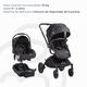 thumbnail image 5 of Coche Cuna Travel System Deluxe 360° Sx Negro, 5 of 11