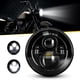 thumbnail image 2 of [ Faro LED LX‑LIGHT 18 cm Negro Aprobado por DOT ], 2 of 7