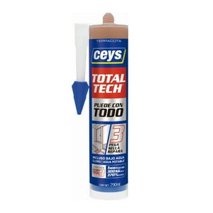 Adhesivo Sellante Totaltech Terracota 290Ml - Ceys