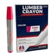 thumbnail image 1 of Crayones para madera Lucky Art Crayonology rosa, paquete de 12, 1 of 7
