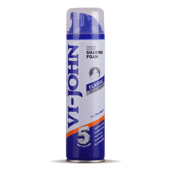 Vi-John Espuma de Afeitar Premium Clásica 200 gr