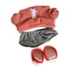 thumbnail image 1 of Ropa De Muñeca De 14,5 Pulgadas Adorables Zapatos De Lona De Moda Para Muñecas De Peluche Muñecas DIY Rojo, 1 of 3