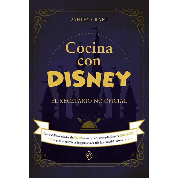 Cocina con Disney – Libro de Duomo Ediciones