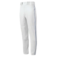 Pantalones Mizuno Premier Riped Baseball Para Hombre Adulto, Color Gris Real