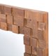 thumbnail image 3 of Espejo Moran de pared cuadrado de madera estilo mosaico 80x86x45, 3 of 5