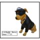 thumbnail image 1 of Figura American Diorama Biker's Dog Buddy Hersey para modelos 1:12, 1 of 2