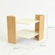 thumbnail image 2 of Velador Mesa De Noche Madera Diseño Minimalista 40x40x50cm Estilo Escandinavo Moderno Mesa Auxiliar, 2 of 6