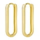 thumbnail image 4 of Pendientes De Pu?o Pendientes De Aro Regalos Uso Diario Minimalista Cuadrado Chic Dorado, 4 of 5
