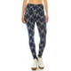 thumbnail image 1 of Saronite Leggings de Yoga de Cintura Alta con Estampado de Chevrones y Cintura Gruesa (para Mujer), 1 of 4