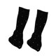 thumbnail image 2 of Calentadores De Piernas Para Patinaje Sobre Hielo, Calcetines Modernos De Patinaje Artístico Para Entrenamiento De Baile, Fiesta, Color Negro, 2 of 5