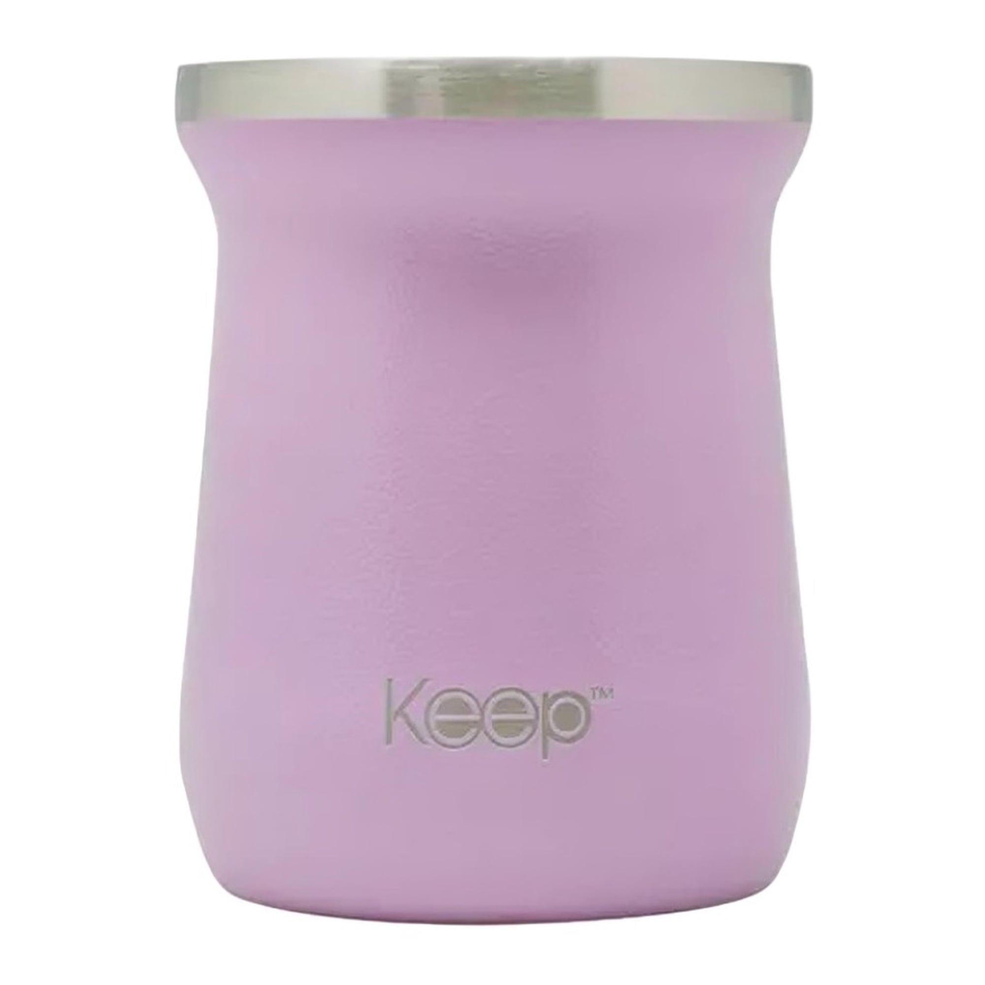 Mate Caja Hammered 300 Ml Keep Lila