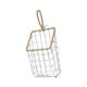 thumbnail image 5 of Cesta De Almacenamiento Colgante Montada En La Pared, Estante Fuerte Para Armario, Dormitorio, Entrada, 12cm X 6cm X 20cm, 5 of 5