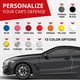 thumbnail image 5 of Protector de Borde de Puerta All-Fit Automotive 3 m Plateado, 5 of 7