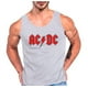 thumbnail image 2 of Polera Diseño Acdc Musculosa Tank Gym Life Gladiador talla 2XL Gris Hombre, 2 of 3