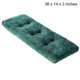 thumbnail image 2 of Cojín para banca JAMPAYANG antideslizante con capitonado para columpio, verde oscuro, 2 of 7