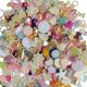 thumbnail image 1 of Mezcla de Cuentas Chenkou Craft 100 g 4‑20 mm Perla Plana, 1 of 7