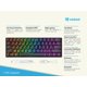 thumbnail image 2 of Teclado mecánico Ranked Supernova de 61 teclas RGB Hot‑Swap negro, 2 of 8