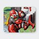 thumbnail image 1 of Mousepad 20x24 Cm - Diseño Proto Man Workshop Maintenance, 1 of 2