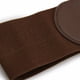 thumbnail image 3 of Cinturón Mujer Elasticado Ancho Hebilla Círculos Martillados cafe Talla Única, 3 of 3