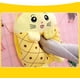thumbnail image 3 of Set de manta y almohada de peluche para viaje para niños YUDONG 3 en 1, amarillo, 3 of 6
