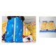 thumbnail image 3 of Frazada Manta Cobija Con Manga Convertible 3 En 1 Infantil Amarillo, 3 of 5