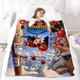 thumbnail image 5 of Chip y Dale al Rescate anti-pilling, suave, ligera, esponjosa y acogedora de lujo para hogar y cocina – Perfecta para niños y adultos,50X70cm, 5 of 6